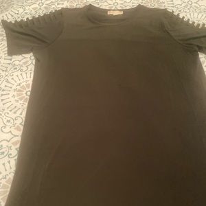 Olive green Michael Kors dress